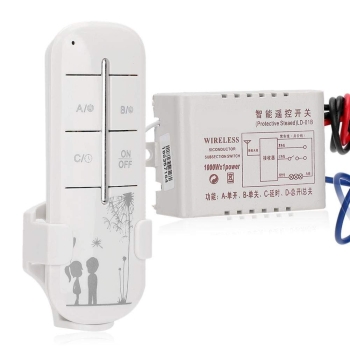 Smart Switch wyłącznik ścienny bezprzewodowy 4 urządzenia 220V [22010000476]